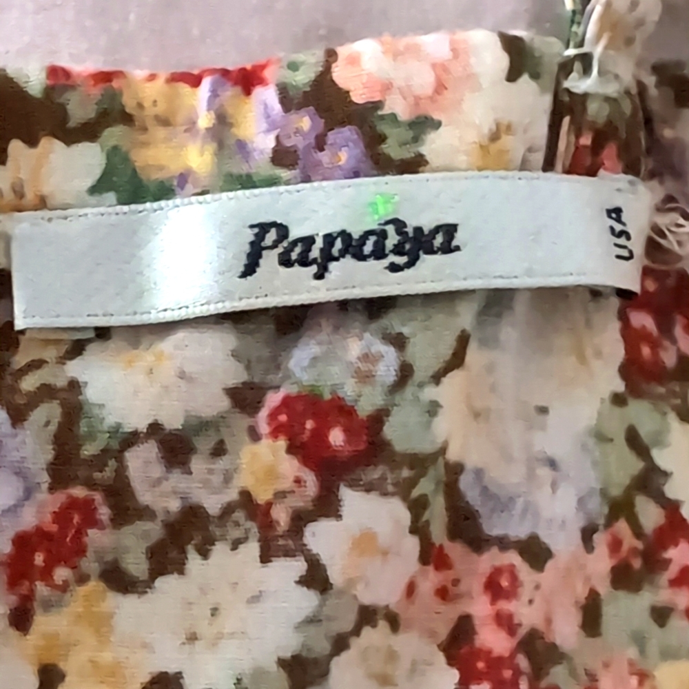 Floral Mini Romper - Picture 4 of 4